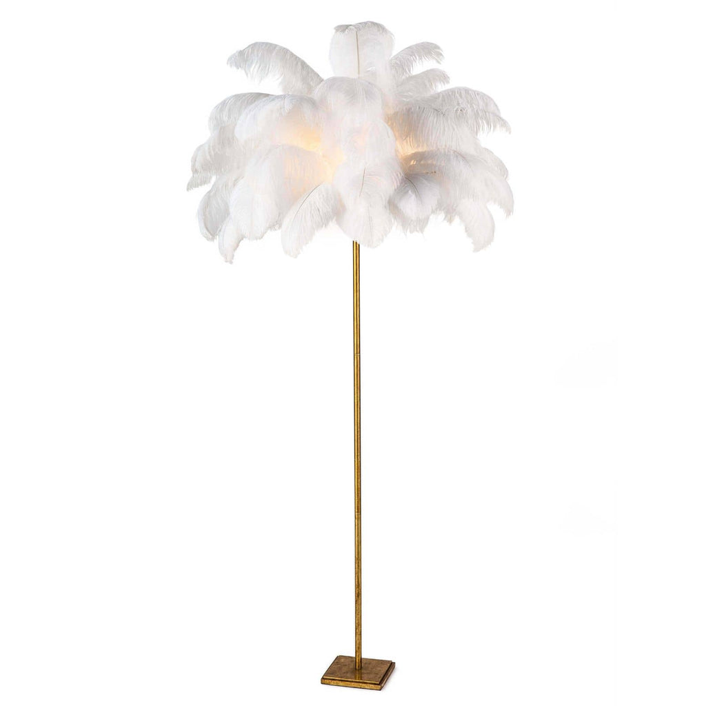 Josephine Feather Floor Lamp