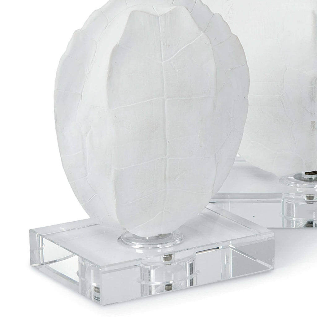 Turtle Shells On Crystal - Set of 2 Small