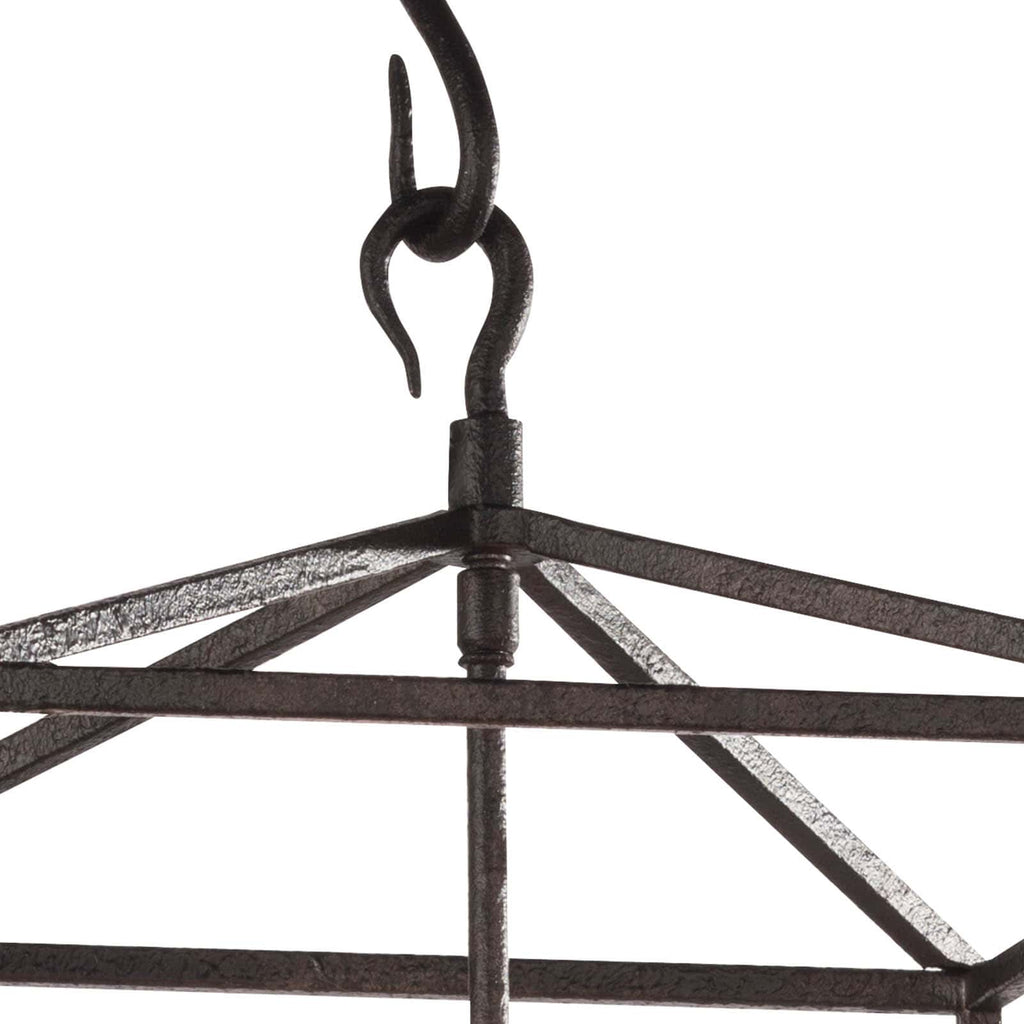 Cape Lantern Small - Black Iron