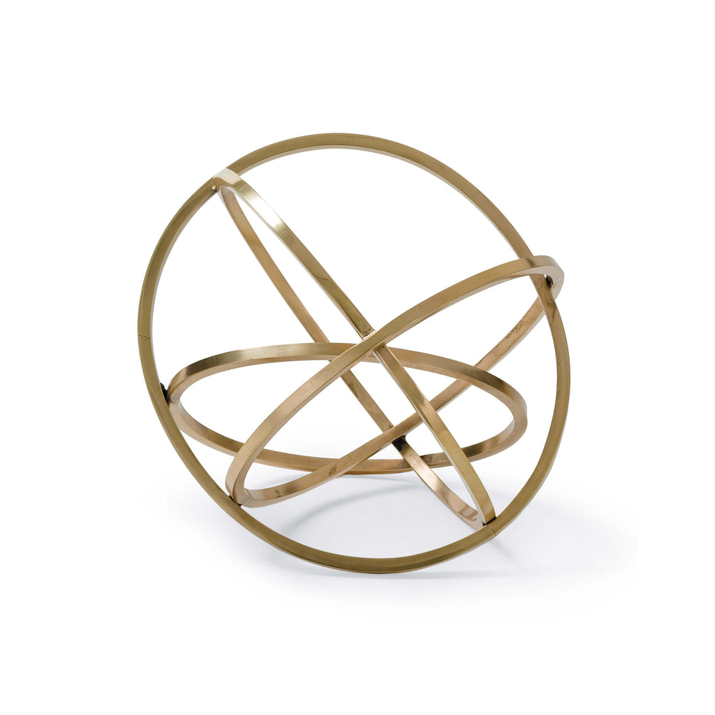 Ellipse Table Top Accessory - Brass