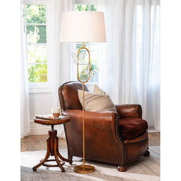 Monarch Oval Floor Lamp