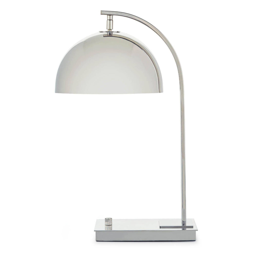 Otto Desk Lamp - Polished Nickel