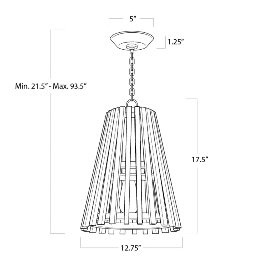 Orchard Pendant Small