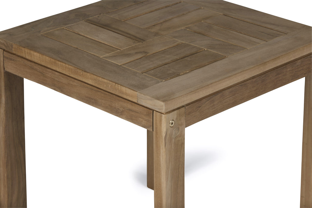 Comet A-Grade Teak Side Table