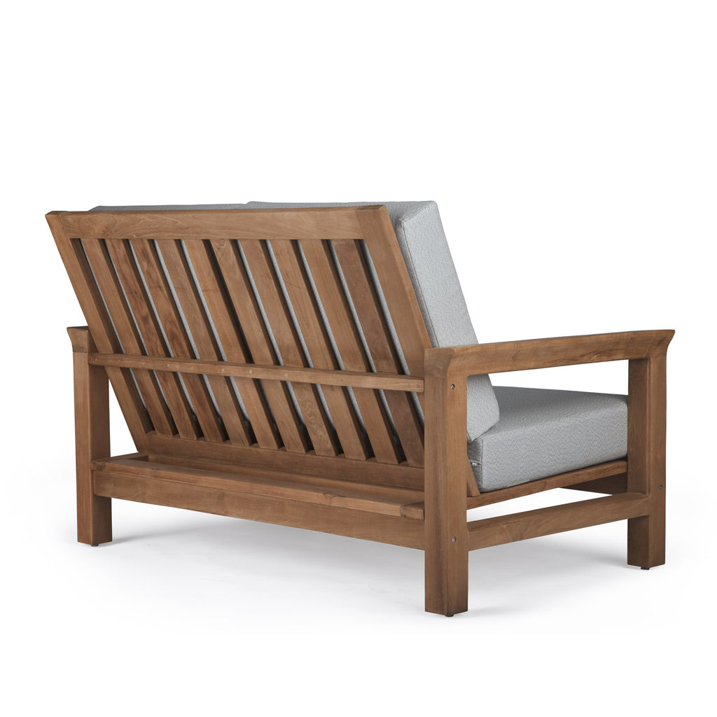 Monterey Teak Outdoor Loveseat