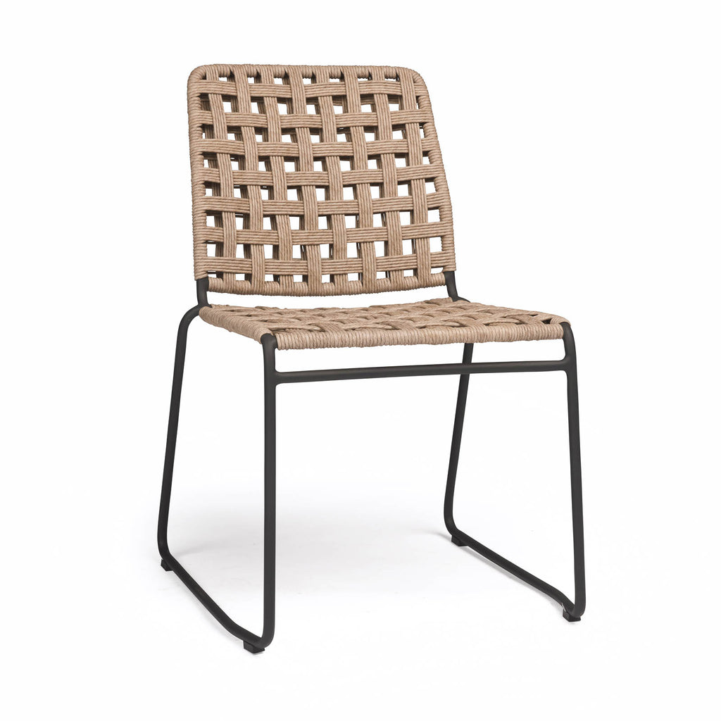 Vita Outdoor Dining Side Chair