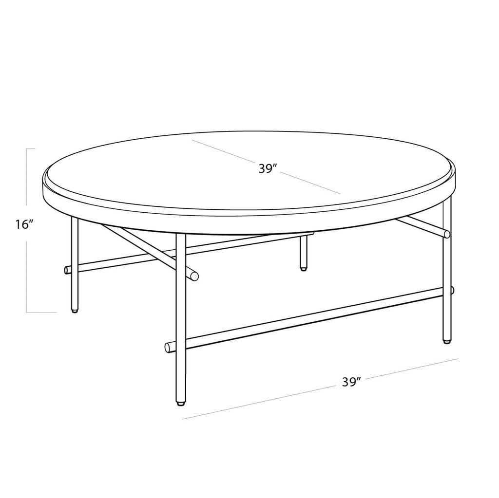 Cesario Coffee Table - 2 Cartons