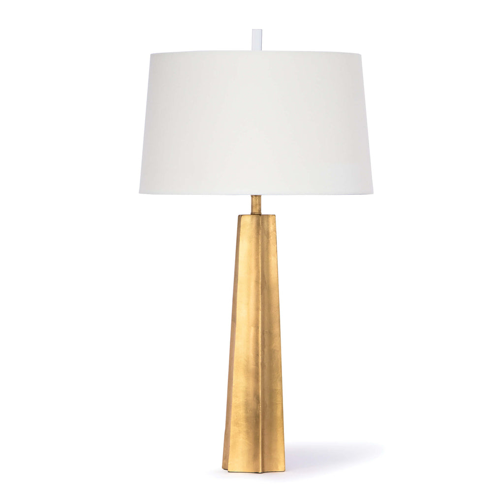 Celine Table Lamp - Gold Leaf