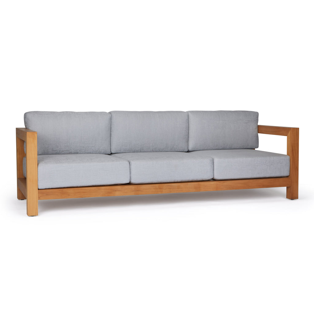 Ibiza Teak Outdoor Sofa