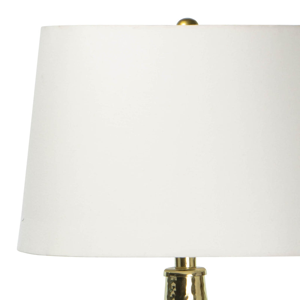 Taj Metal Table Lamp - Polished Brass