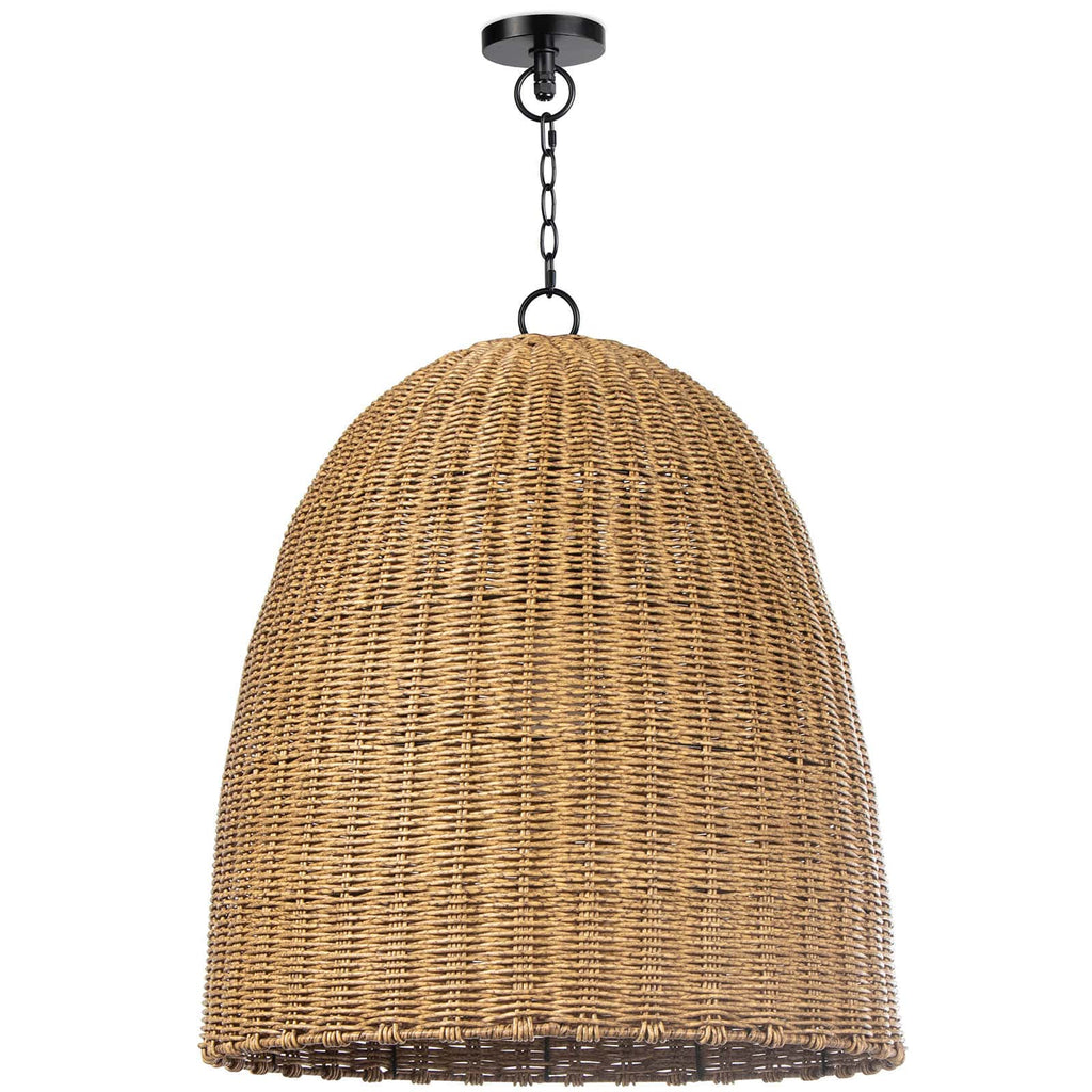 Beehive Outdoor Pendant Large - Natural