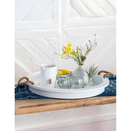 Aegean Serving Tray - White