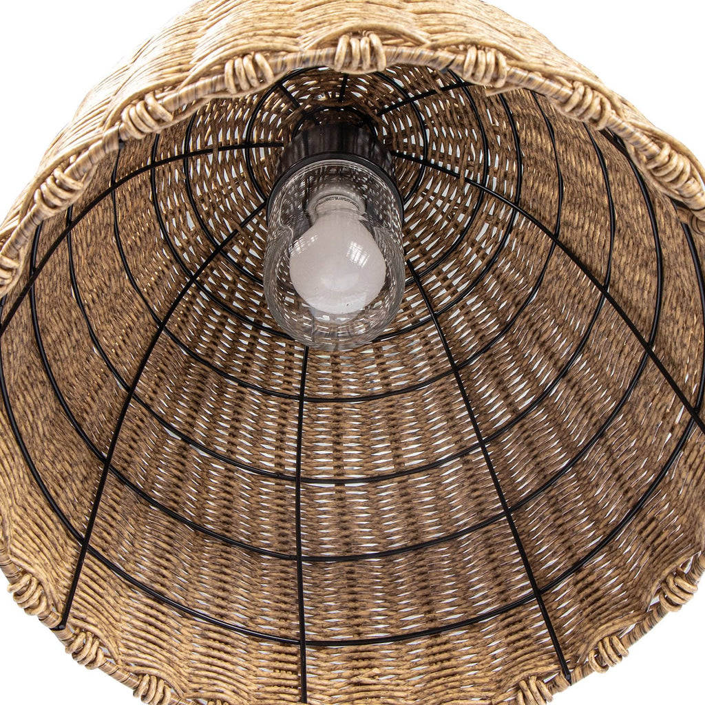 Beehive Outdoor Pendant Small - Natural