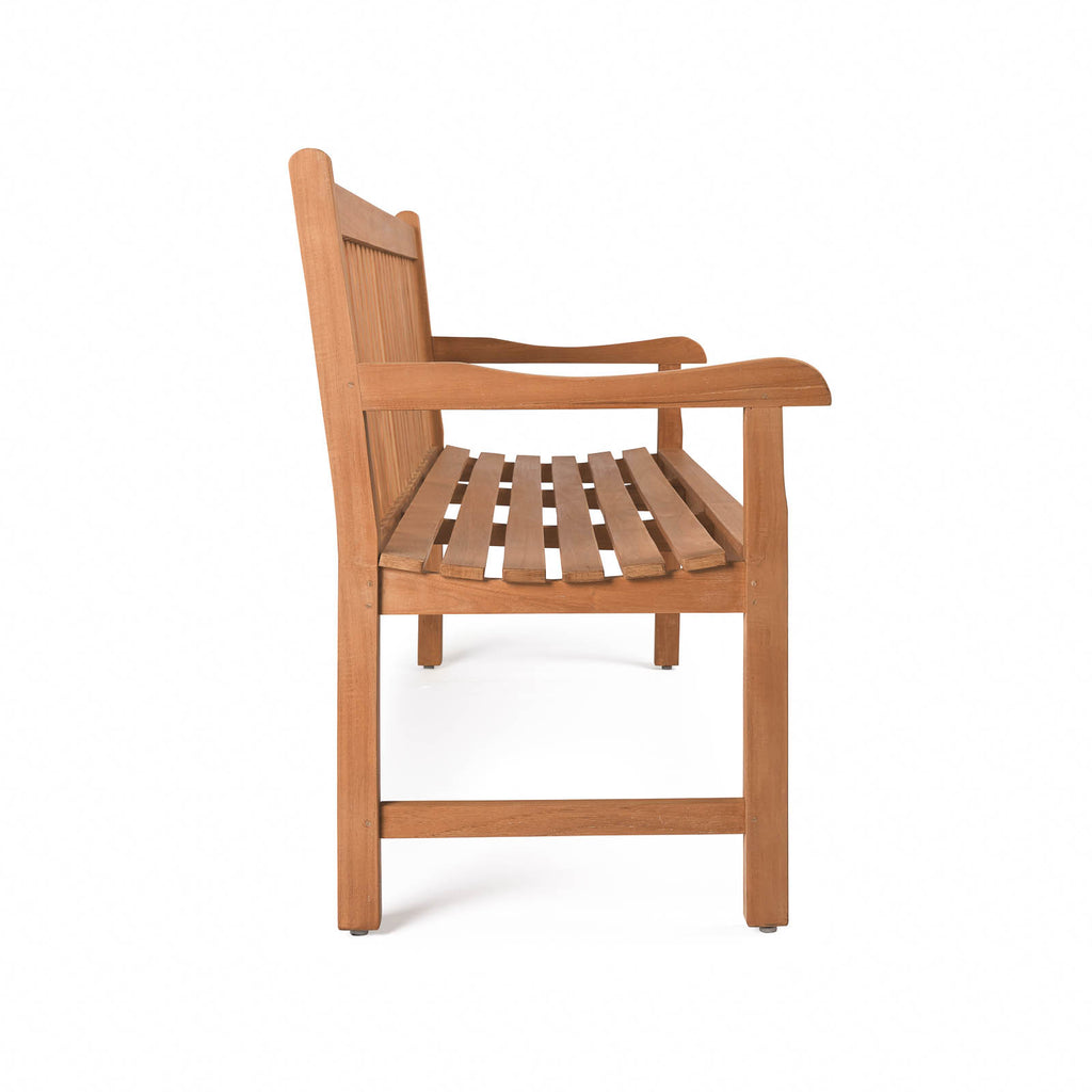 Garden Teak Outdoor Bench 3-Seater