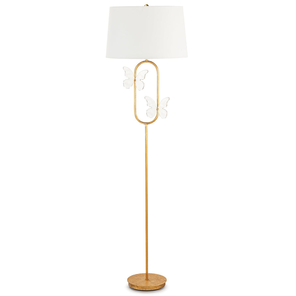 Monarch Oval Floor Lamp