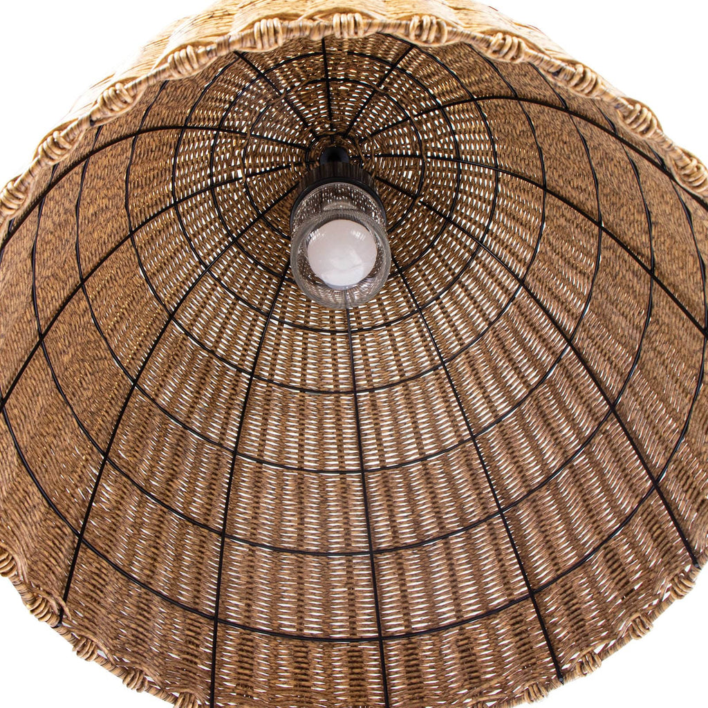 Beehive Outdoor Pendant Large - Natural