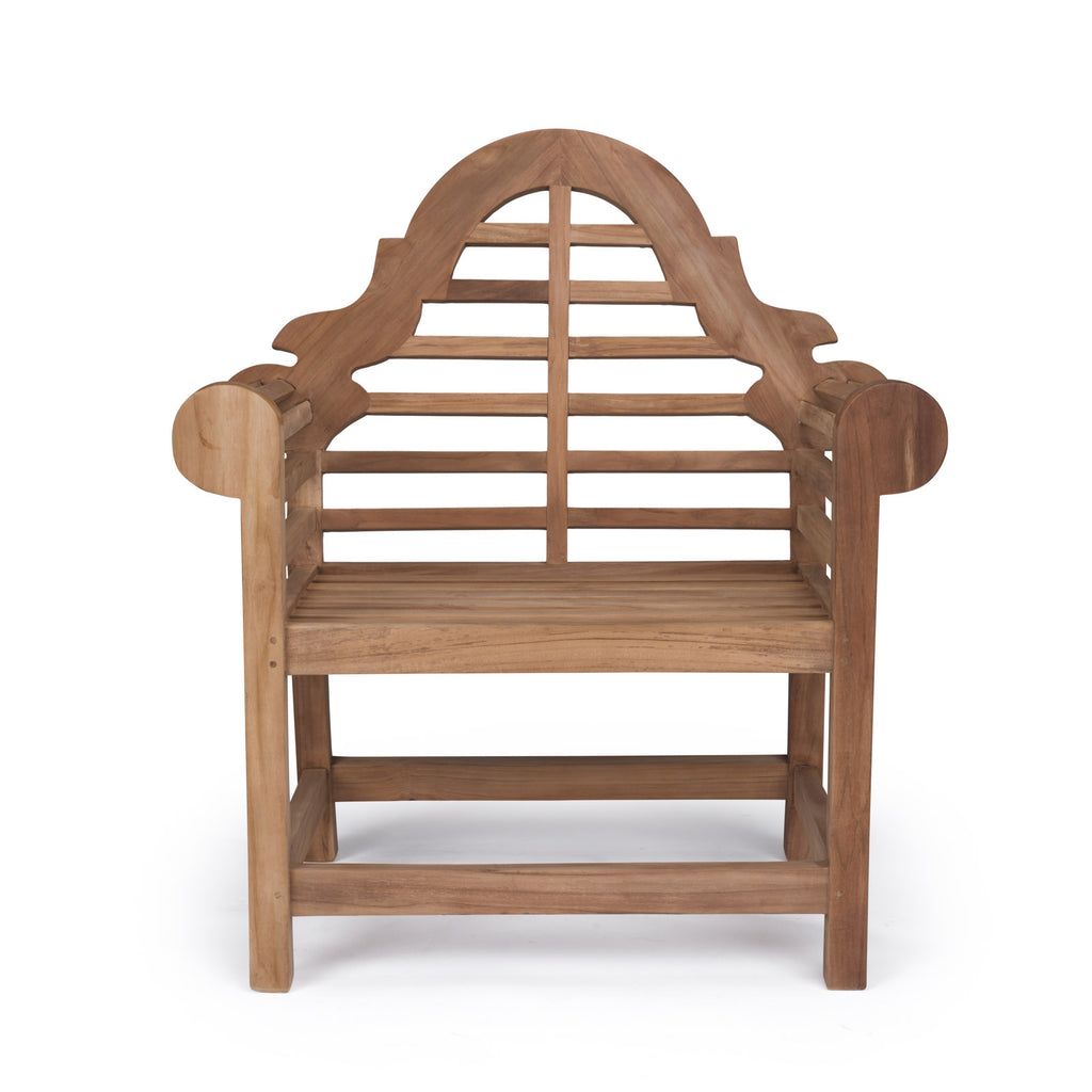 Lutyens Teak Relaxing Outdoor Chair