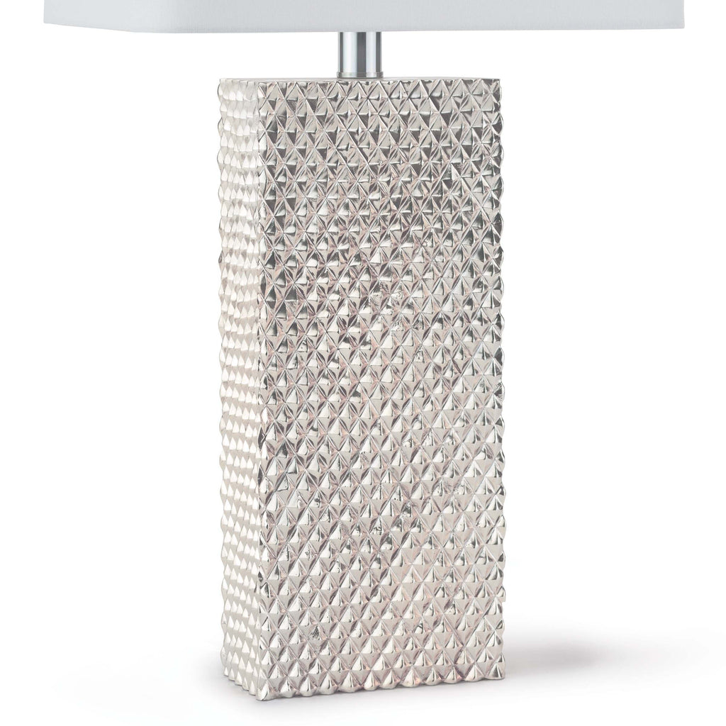 Platinum Table Lamp