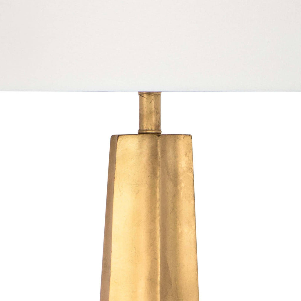 Celine Table Lamp - Gold Leaf