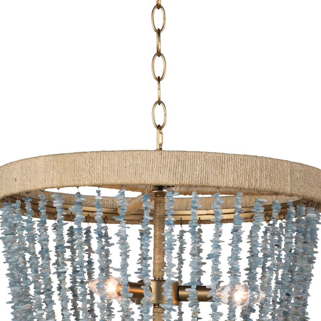 Milos Chandelier - Aqua