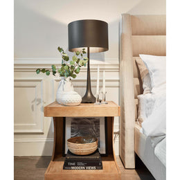 Trilogy Table Lamp - Black Iron