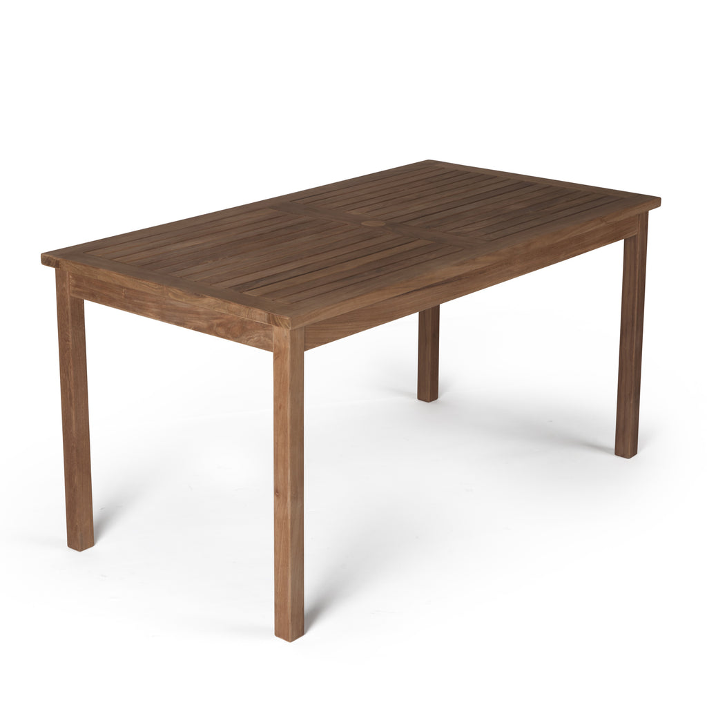 Classic Rectangle Teak Dining Table