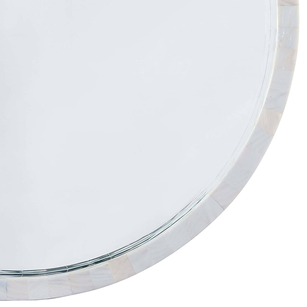 Mother of Pearl Mirror Medium