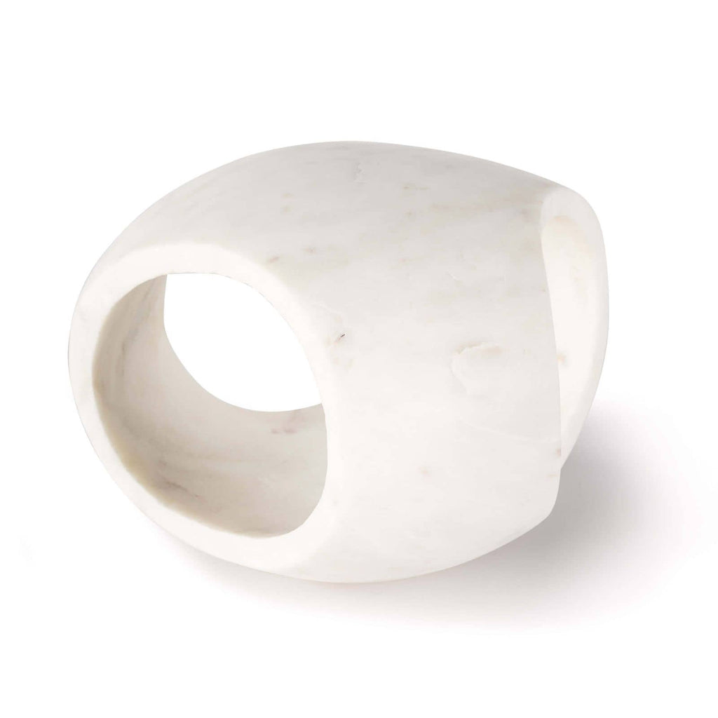 Bruno Marble Sculpture Small - White