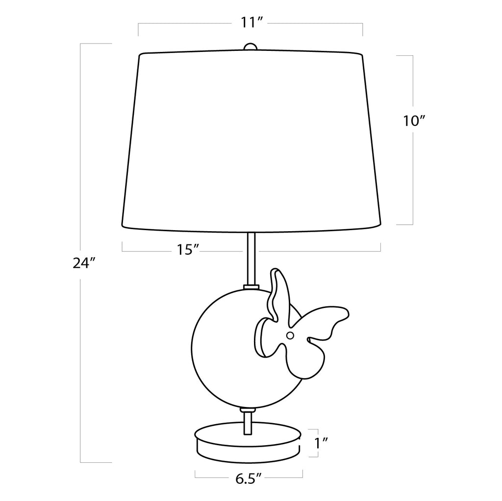 Monarch Table Lamp