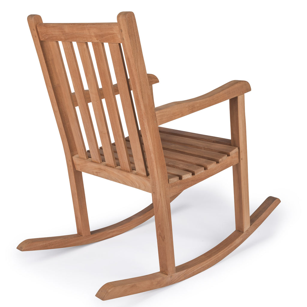 Teak Relaxing Rocking Chair