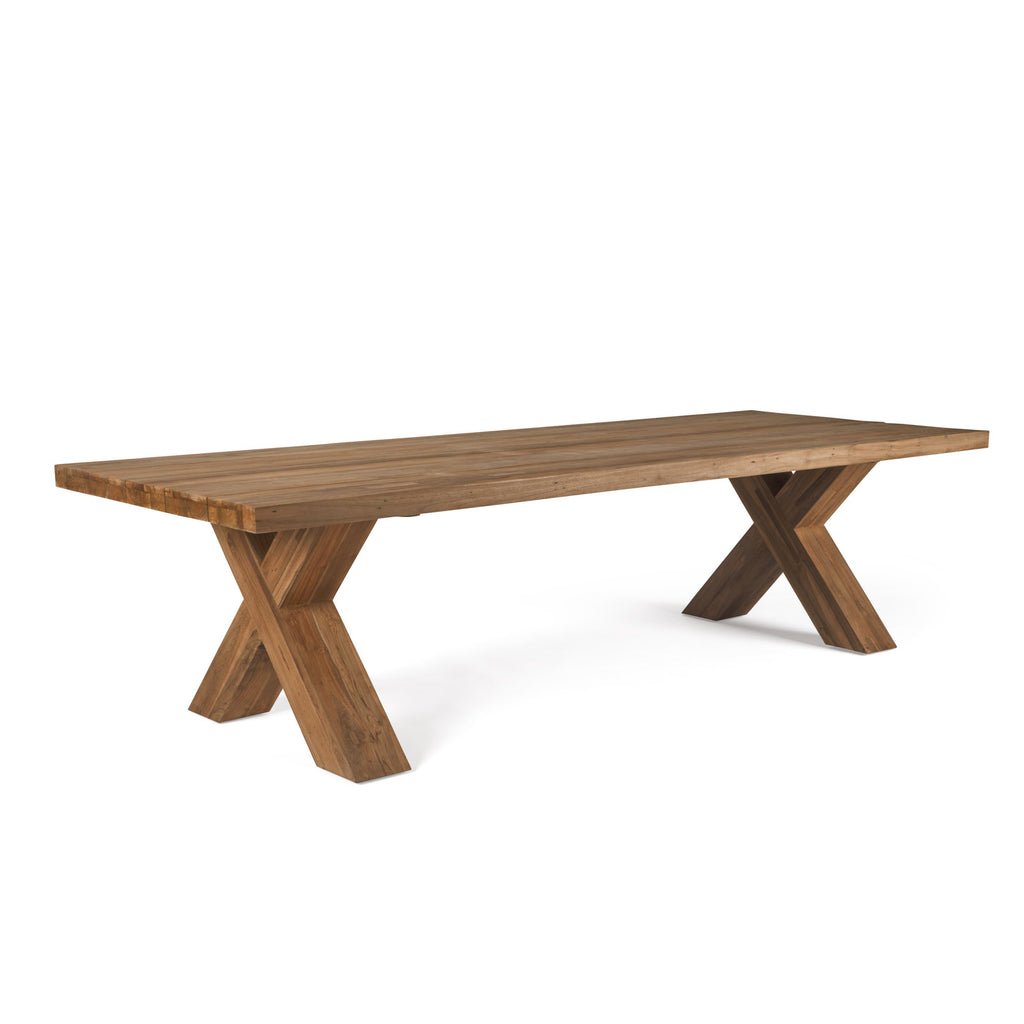 Boxx Reclaimed Teak Outdoor Dining Table