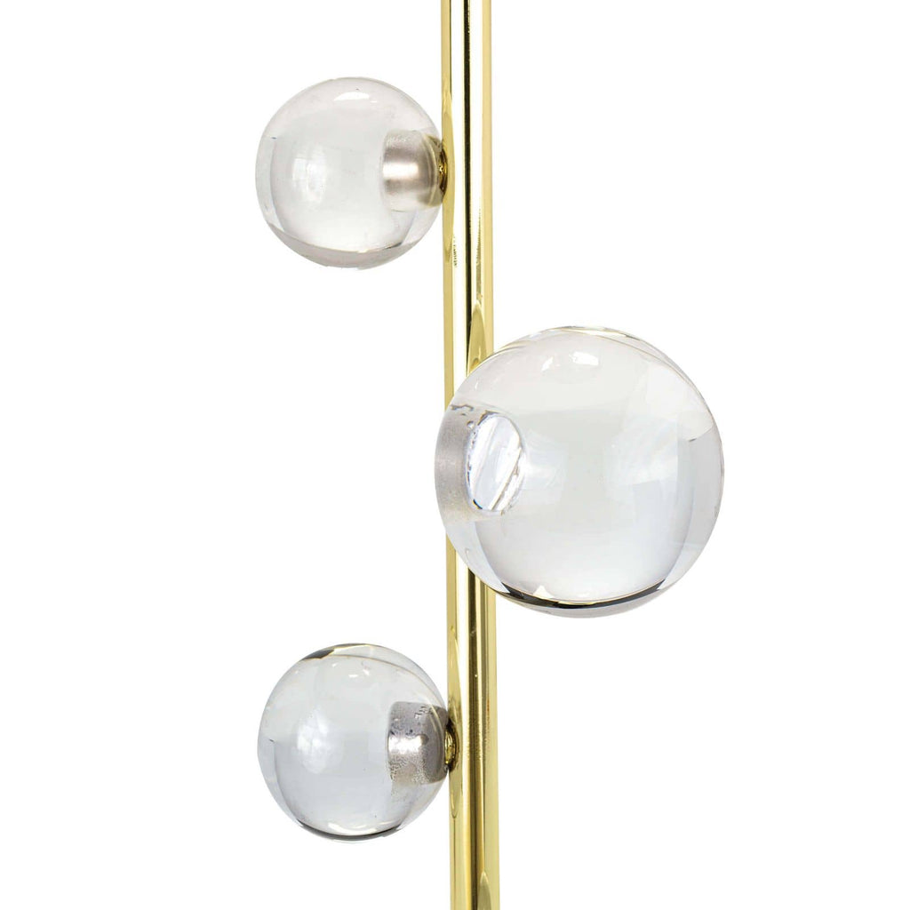 Bijou Buffet Lamp - Clear