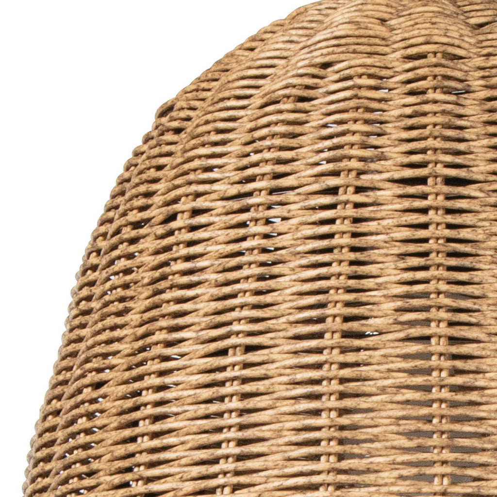 Beehive Outdoor Pendant Small - Natural