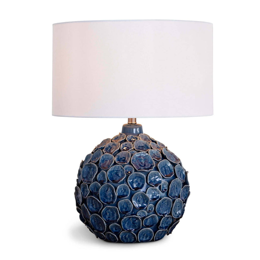 Lucia Ceramic Table Lamp - Blue