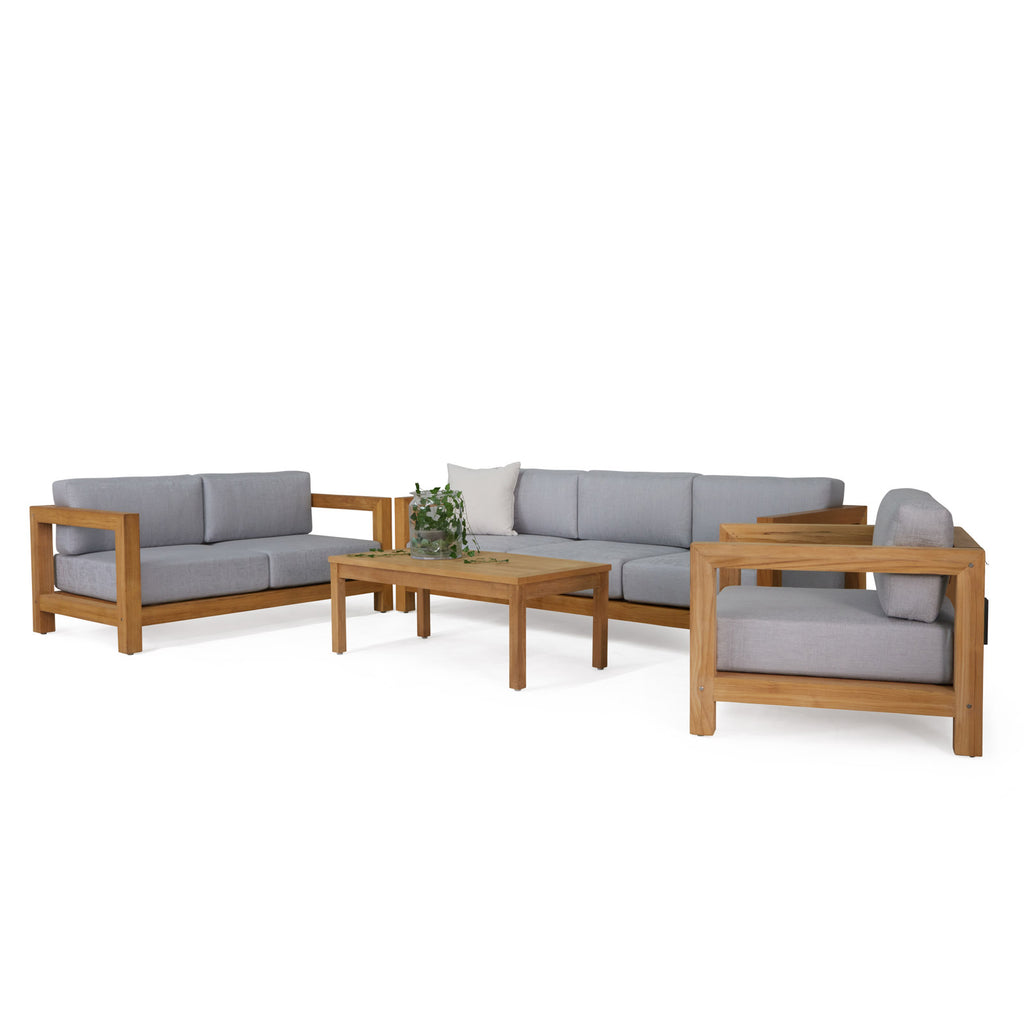 Classic Rectangle Teak Coffee Table