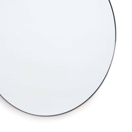 Porter Mirror - Polished Nickel