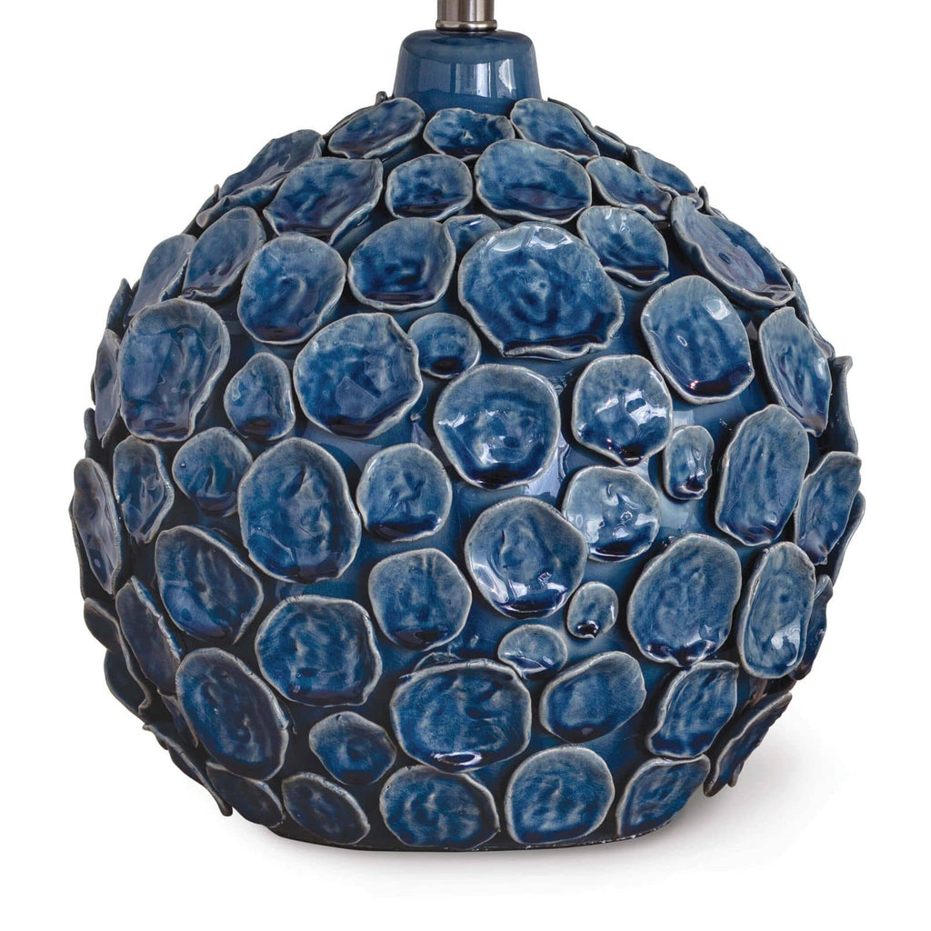 Lucia Ceramic Table Lamp - Blue