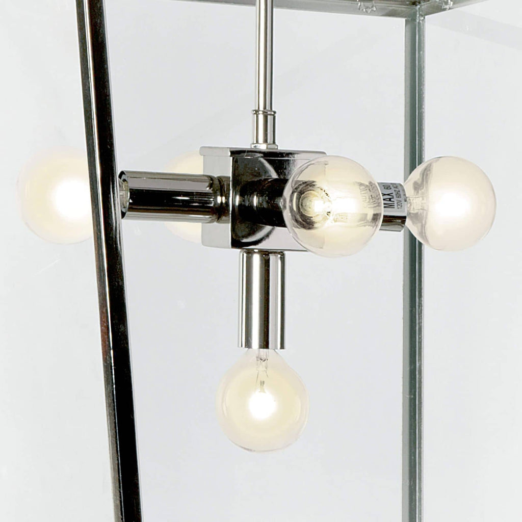 Camden Lantern - Polished Nickel