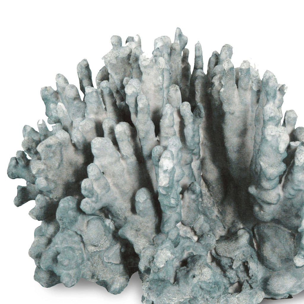 Coral Art Piece Large - Blue