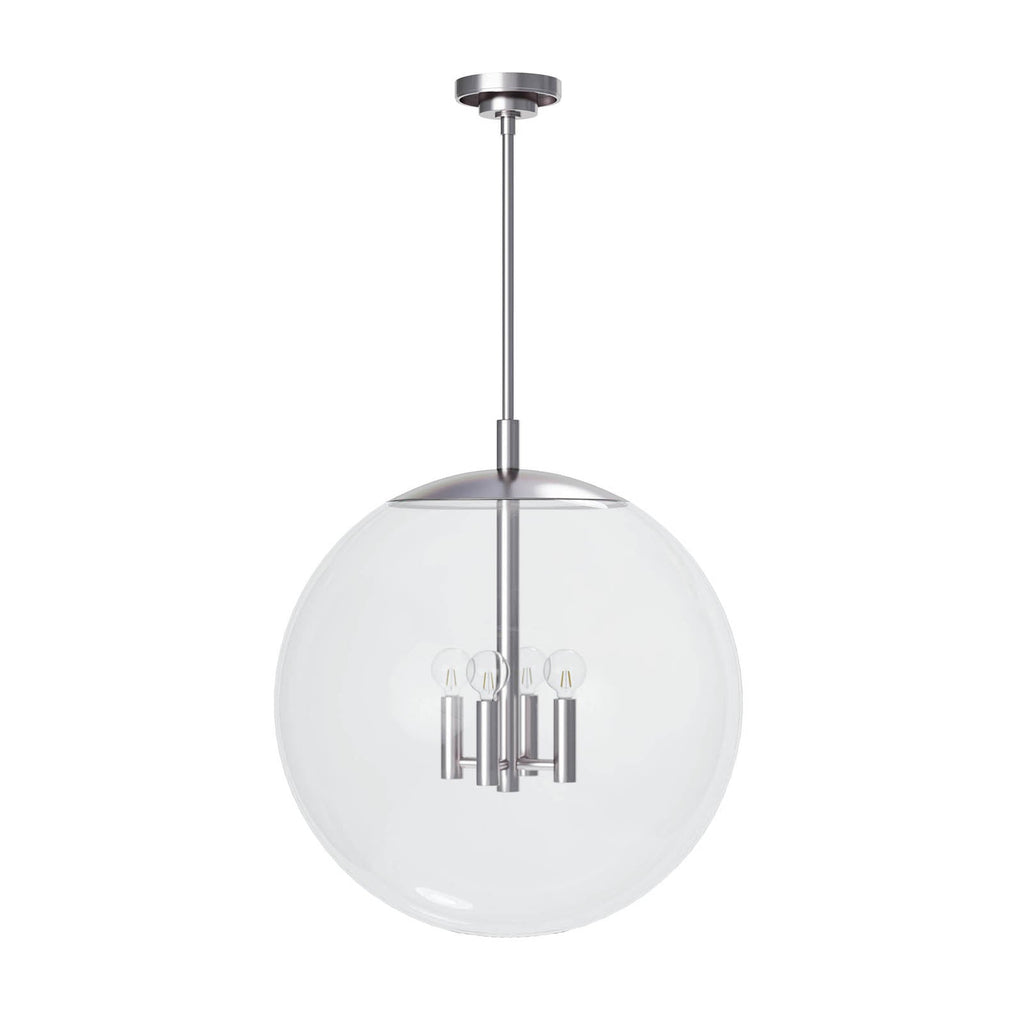 Cafe Pendant Large - Polished Nickel