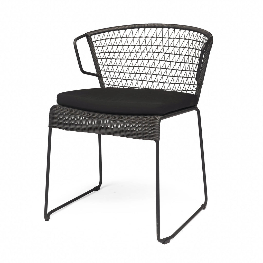 Sophia Modern Dining Chair (Black)