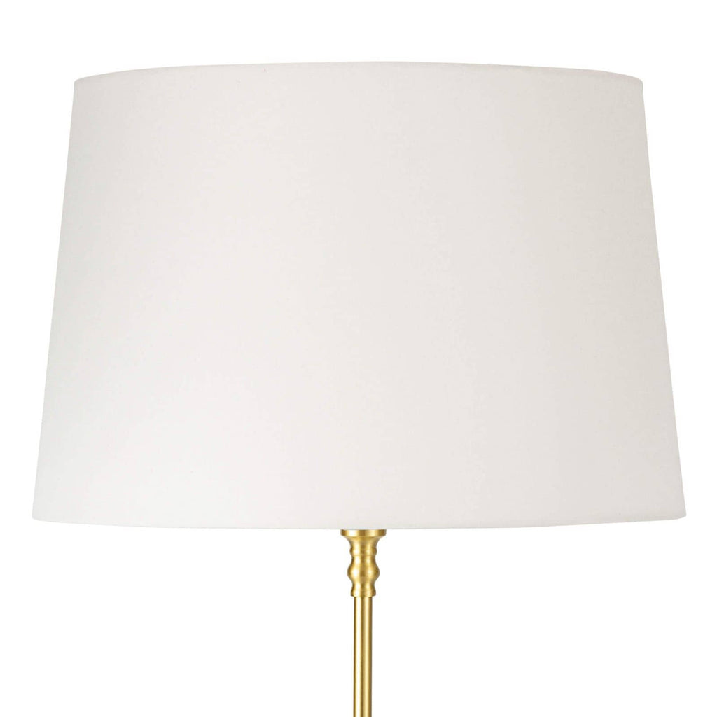 Bistro Table Lamp - Natural Brass