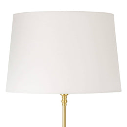 Bistro Table Lamp - Natural Brass