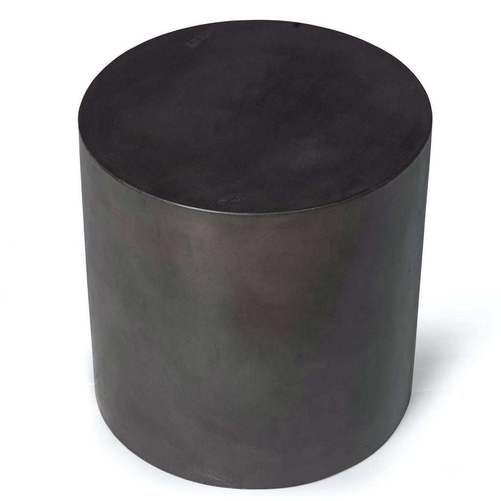 Blok Concrete Round Side Table 15"