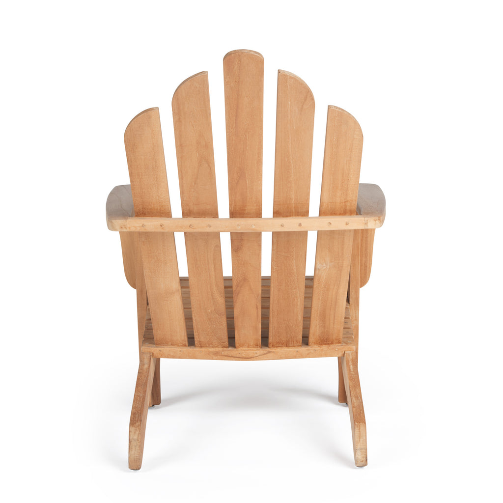 Teak Adirondack Chair