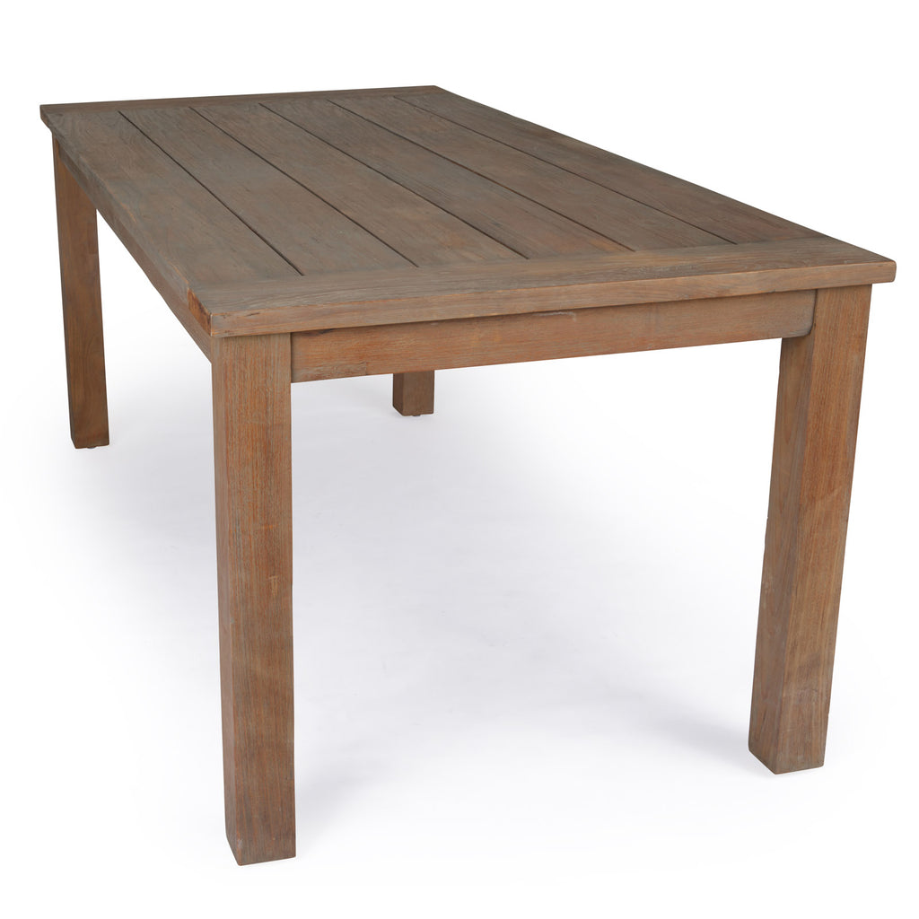 Rustic Legged Outdoor Dining Table