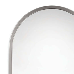 Canal Mirror - Polished Nickel