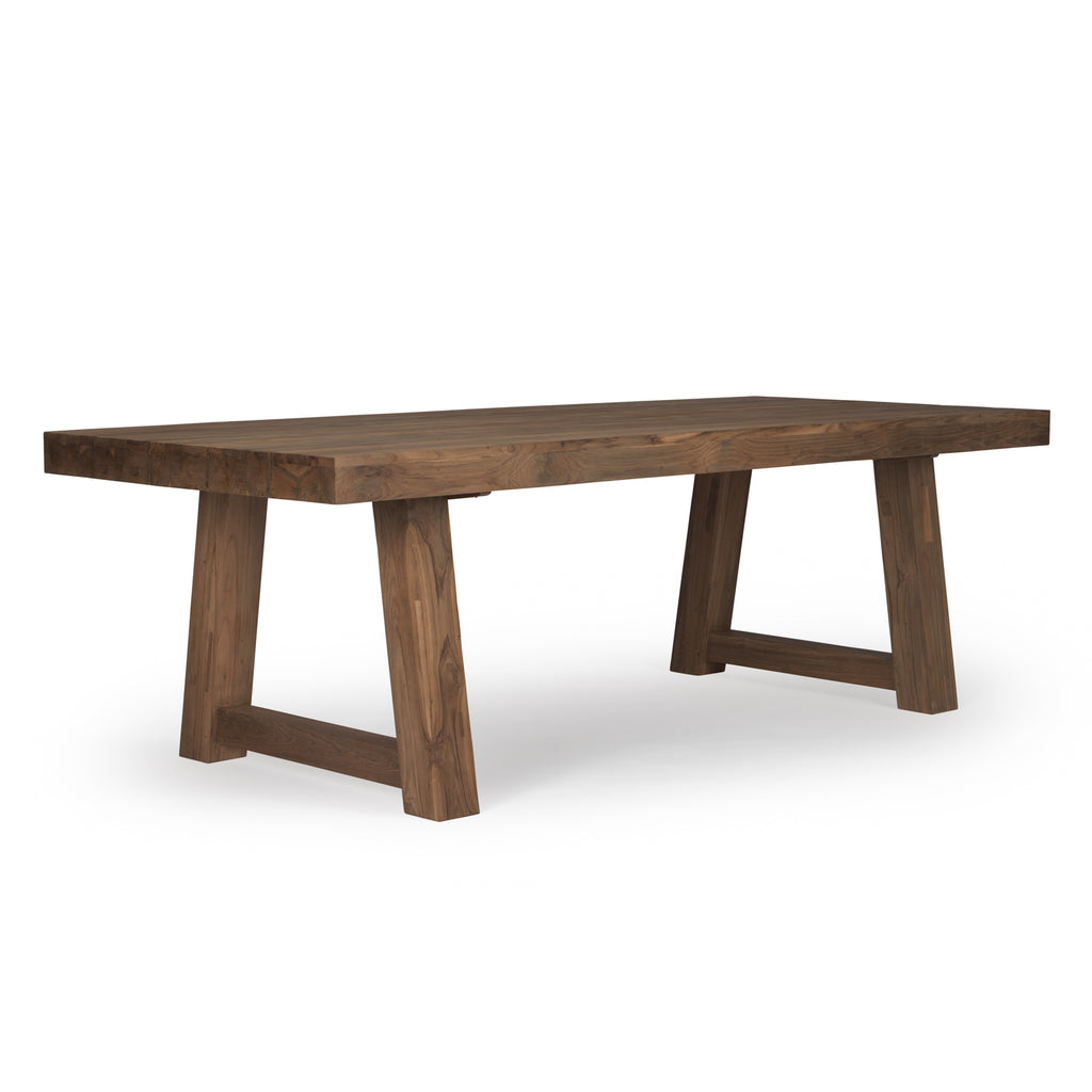 Hunter Reclaimed Teak Dining Table