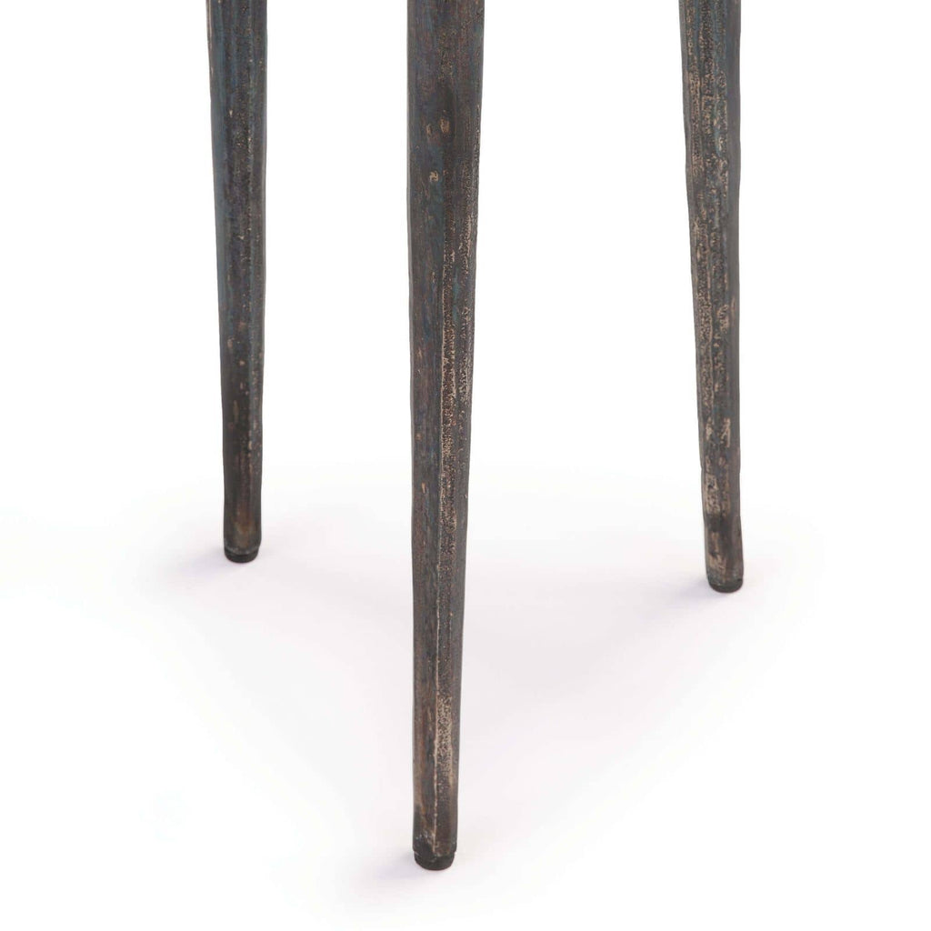 Cruz Table - Blackened Zinc