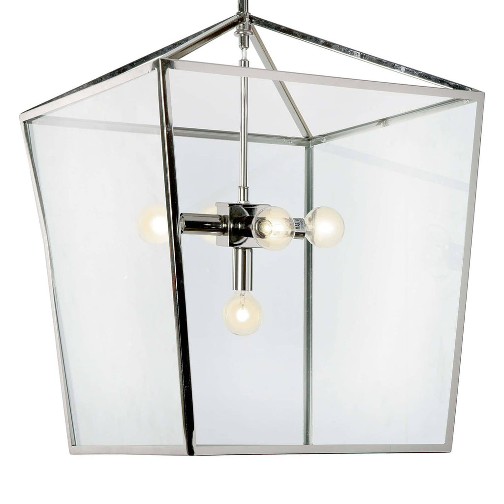 Camden Lantern - Polished Nickel